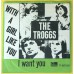 TROGGS With A Girl Like You / I Want You (Fontana – TF 267 597) Denmark 1966 PS 45 (Garage Rock, Pop Rock, Psychedelic Rock)